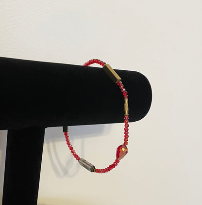 African Beaded Anklet